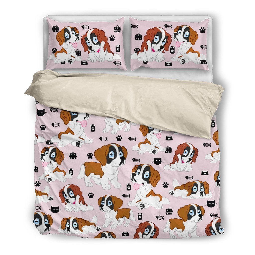 St Bernard Bedding Set