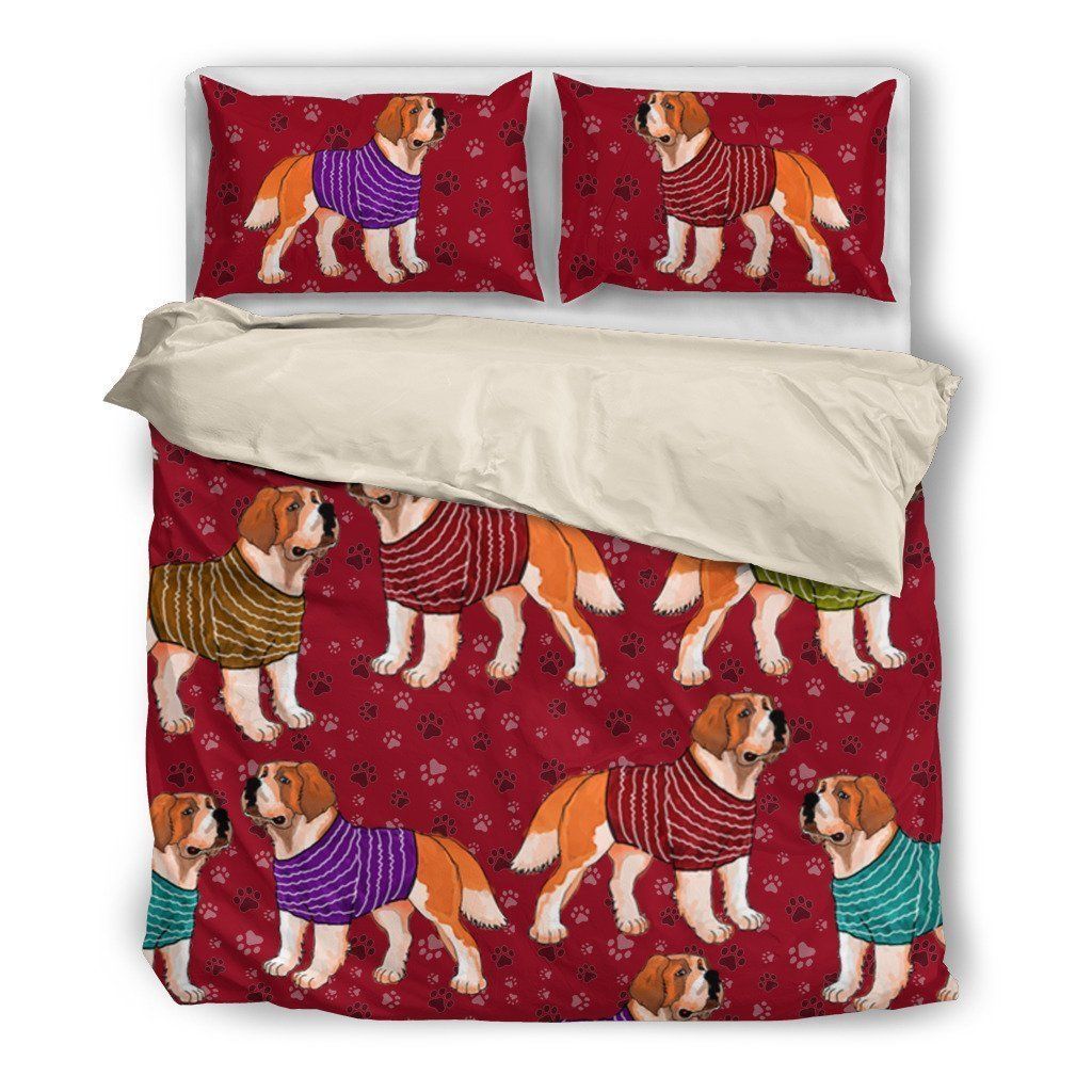 St Bernard Bedding Set