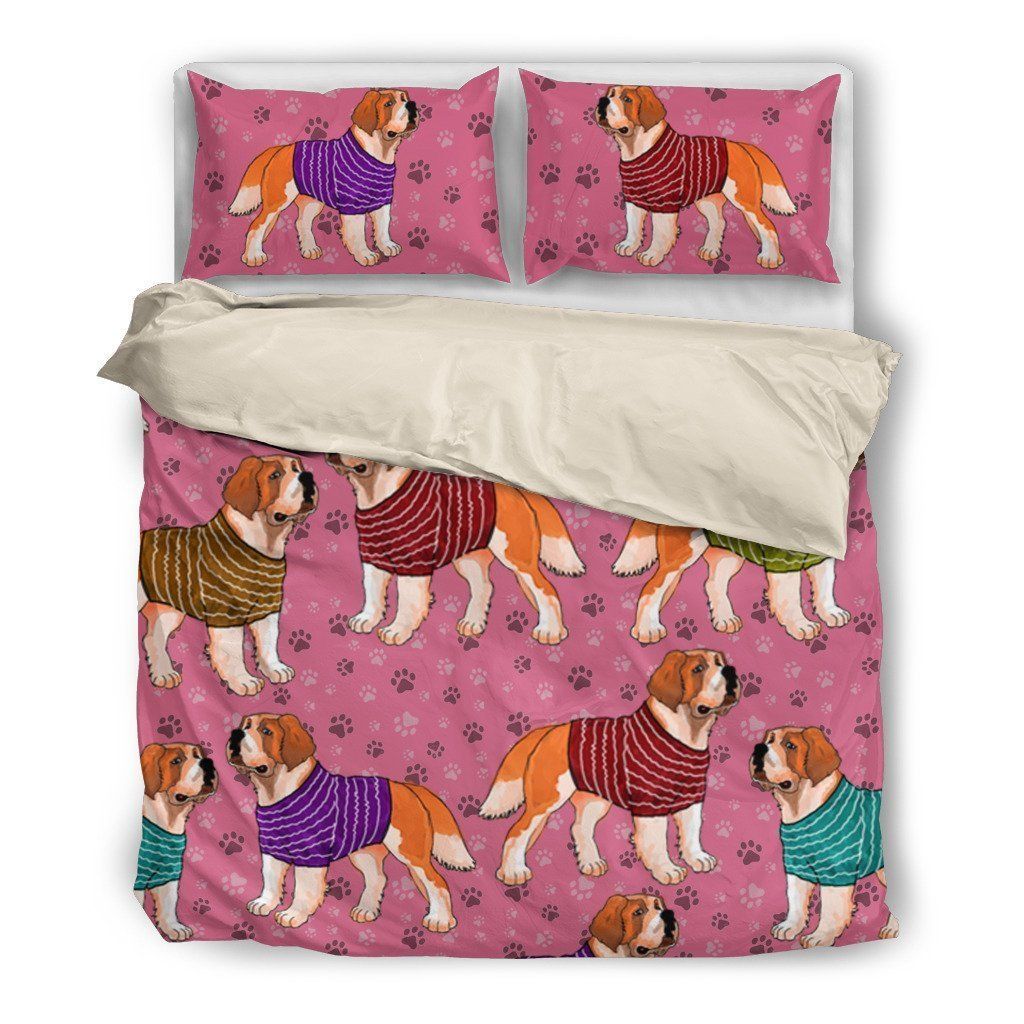 St Bernard Bedding Set