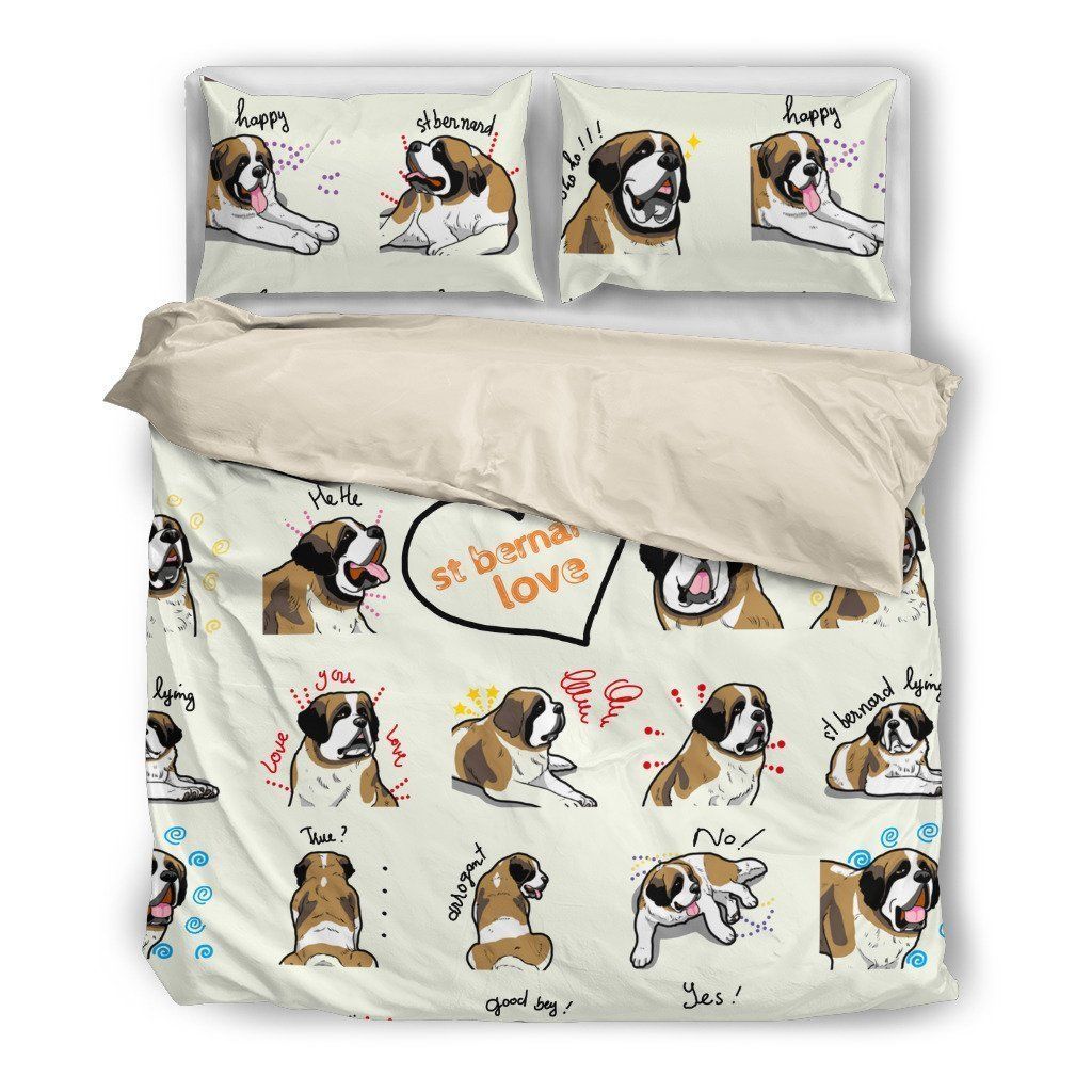 St Bernard Bedding Set