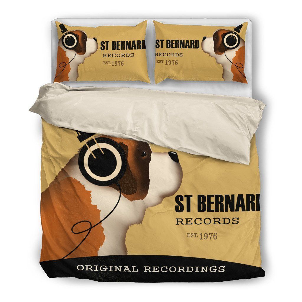 St Bernard Bedding Set