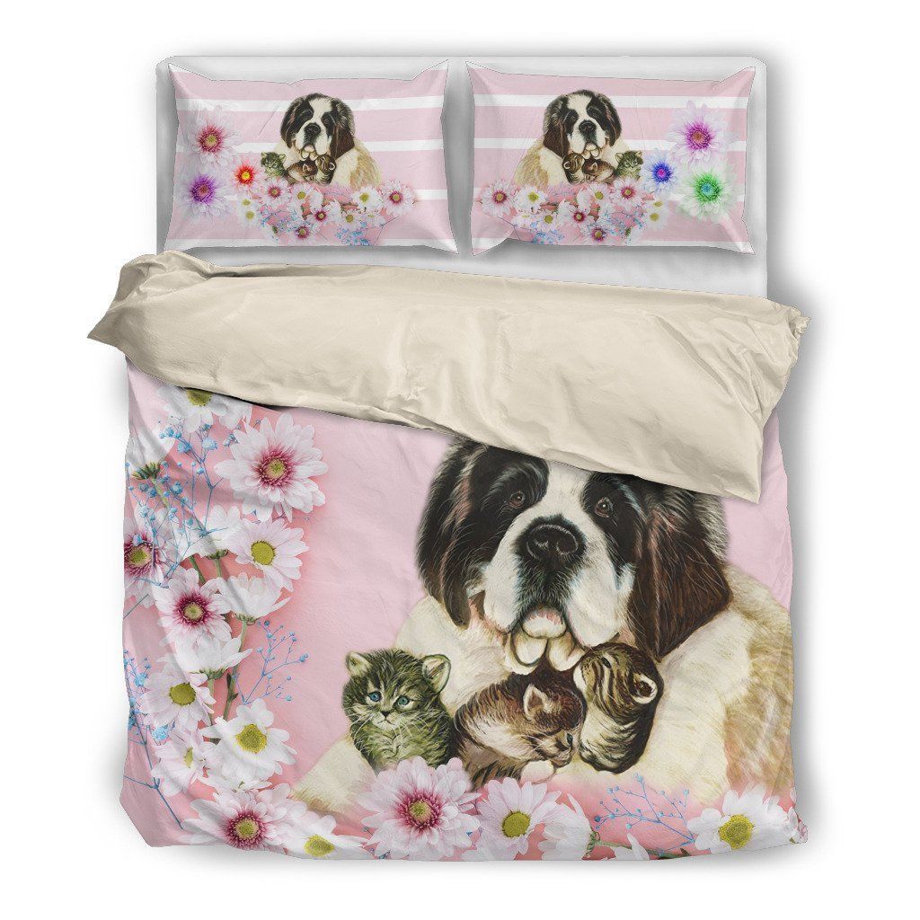 St Bernards Bedding Set