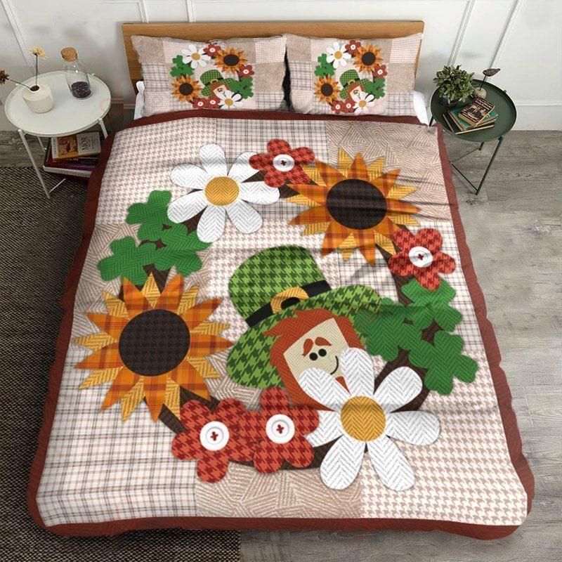 St Patrick’s Day And Flower Bedding Set