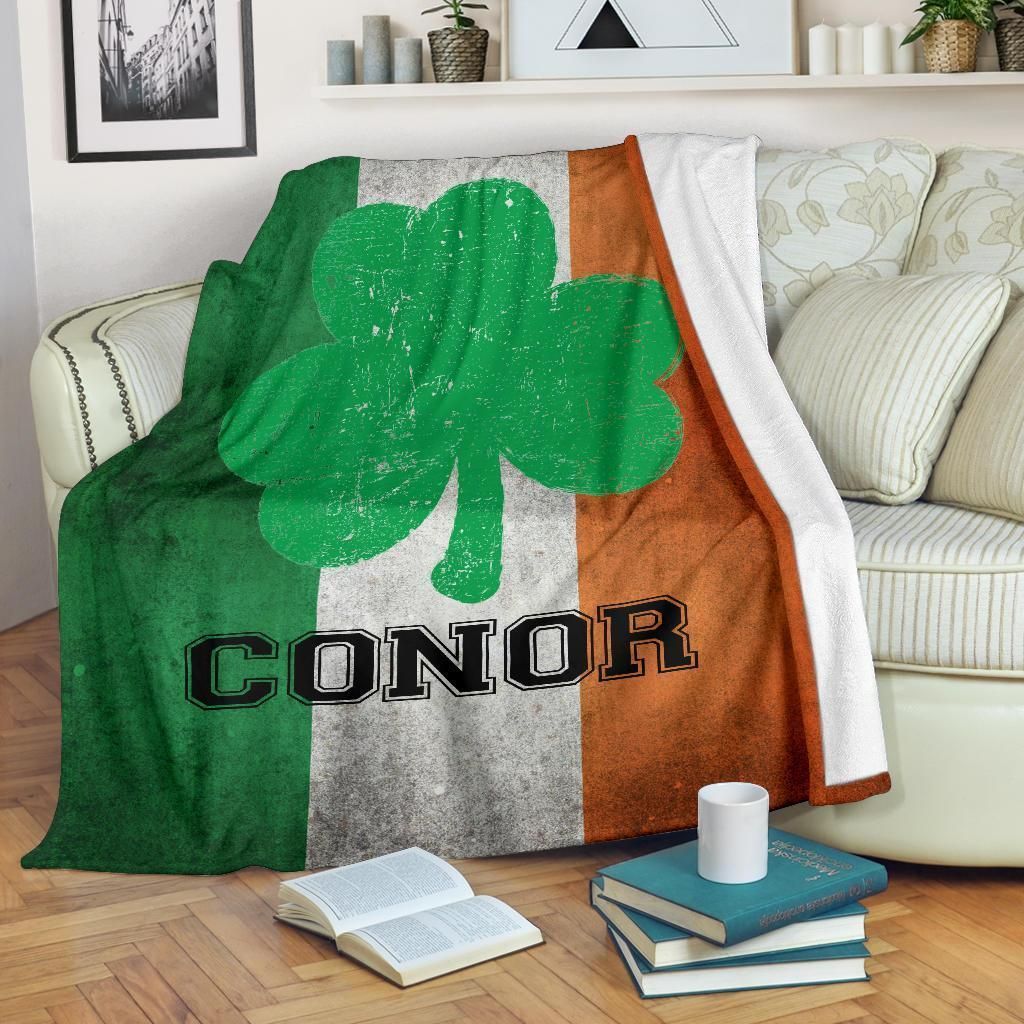 St Patrick’s Day Blanket – Conor – Irish