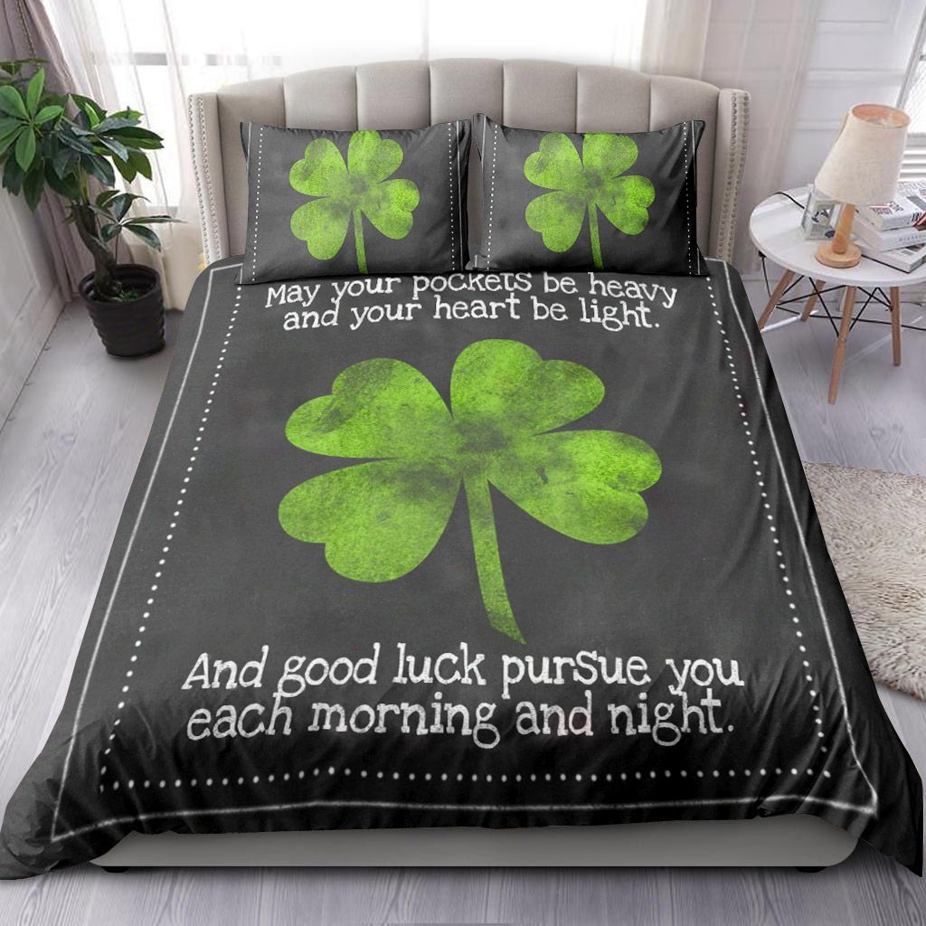 St Patricks Day Wish Bedding Set