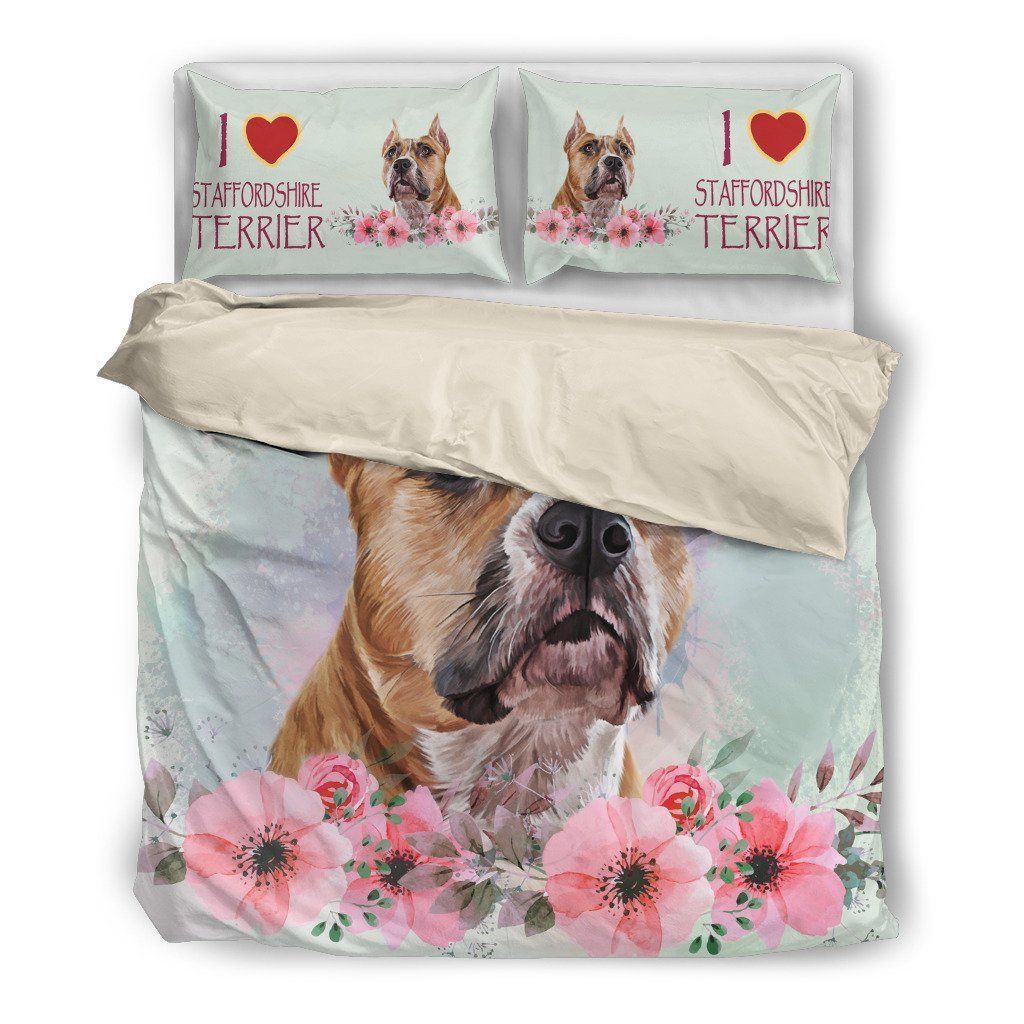 Staffordshire Terrier Bedding Set