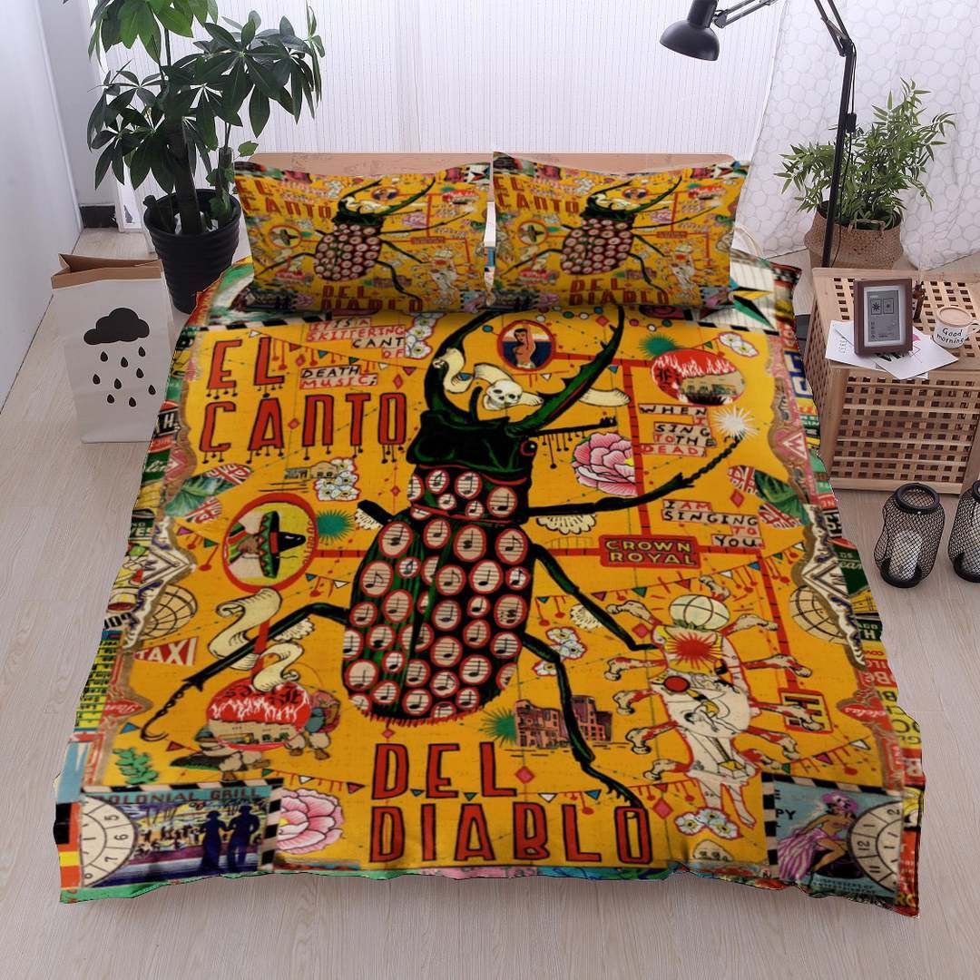 Stag Beetle Bedding Set