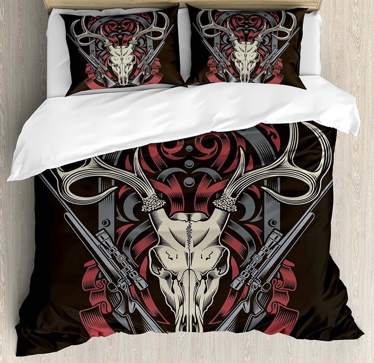 Stag Deer Hunting Bedding Set