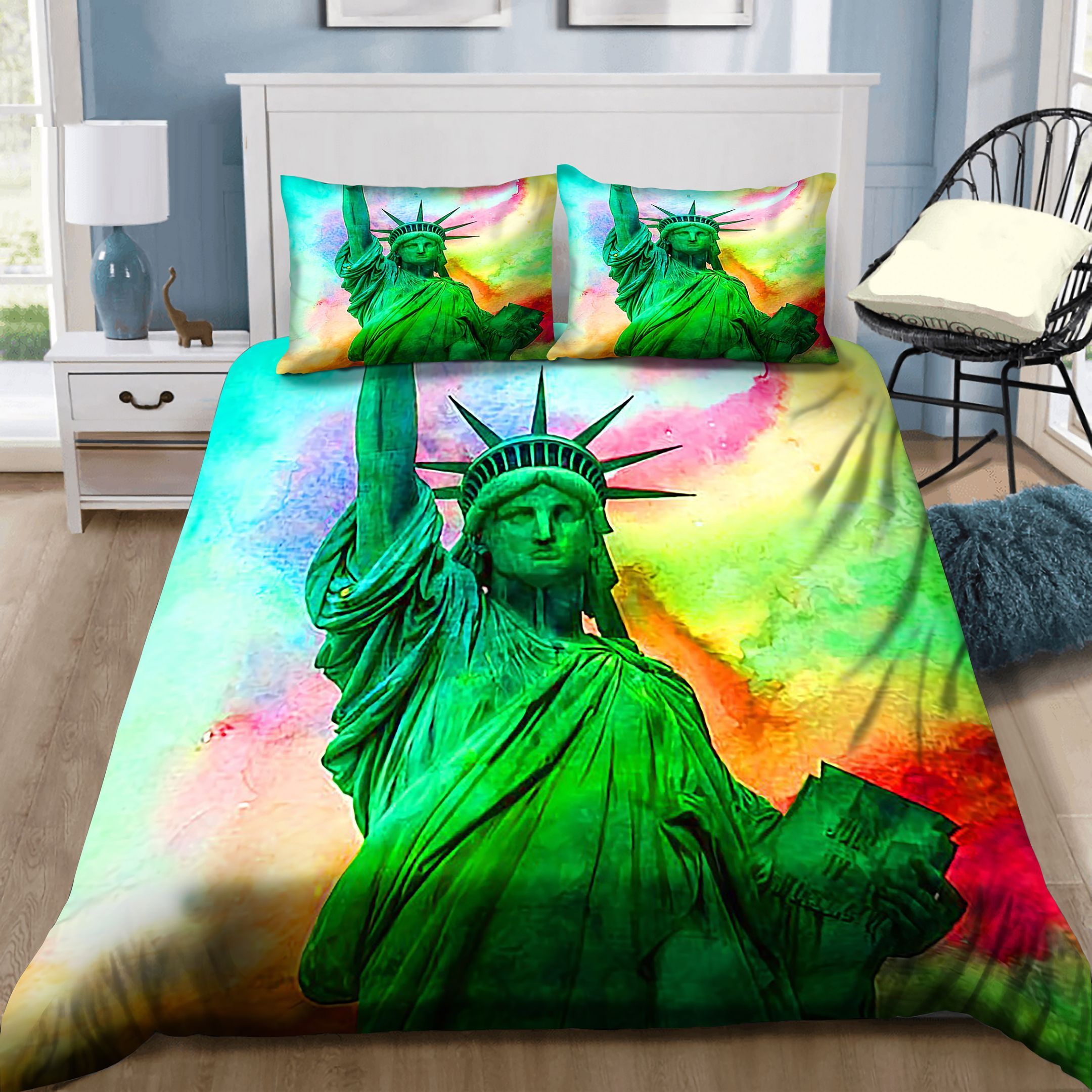Stand Up For Your Dream Bedding Set