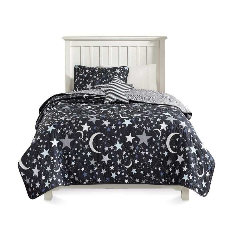 Star And Moon Bedding Set