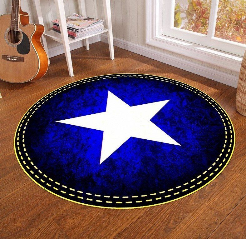 Star Round Carpet