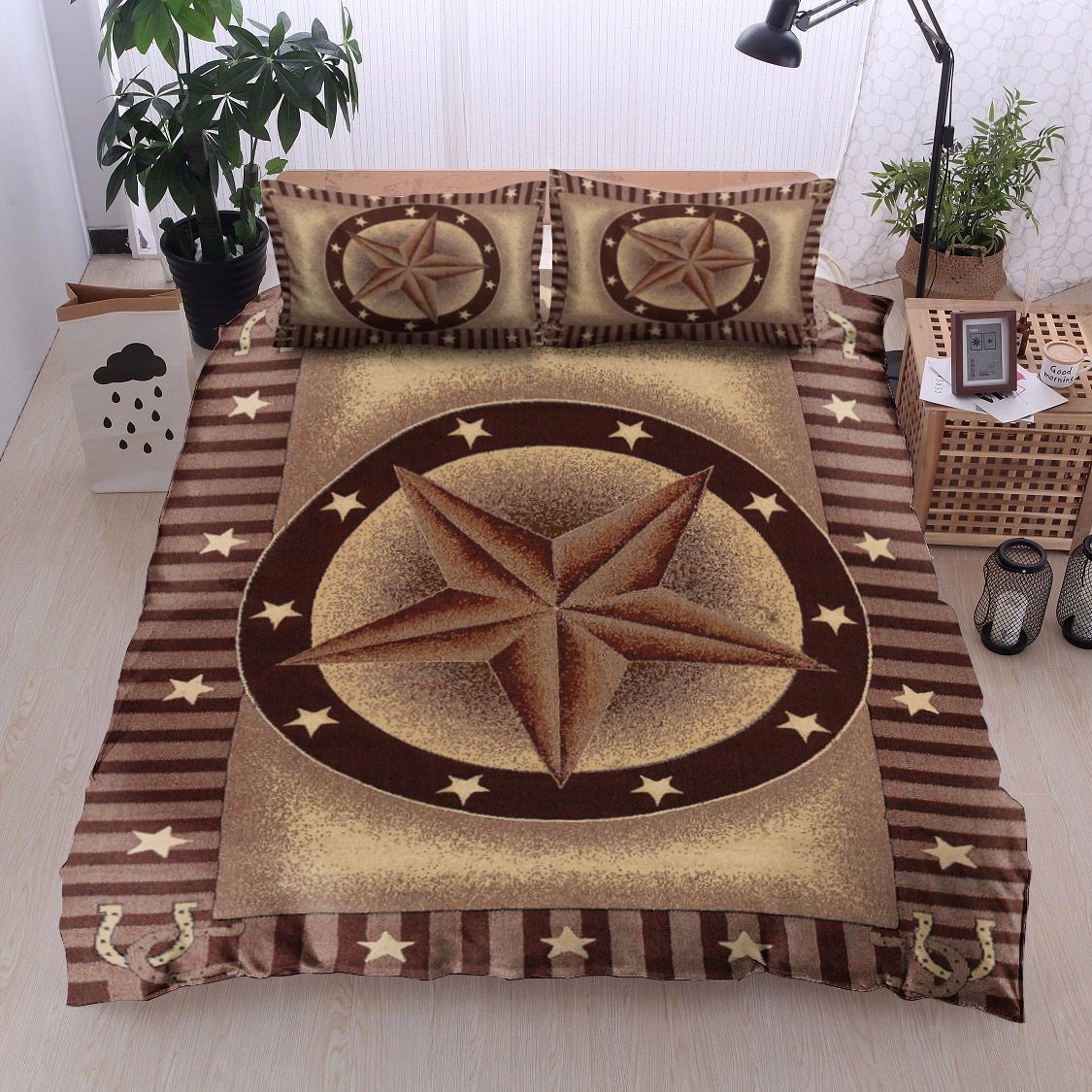 Star Cowboy Bedding Set