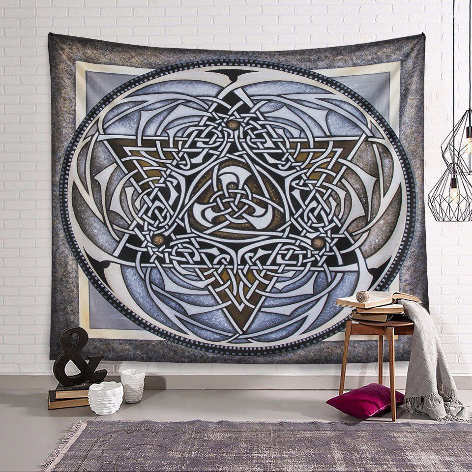 Star Of David HM050818M Tapestry