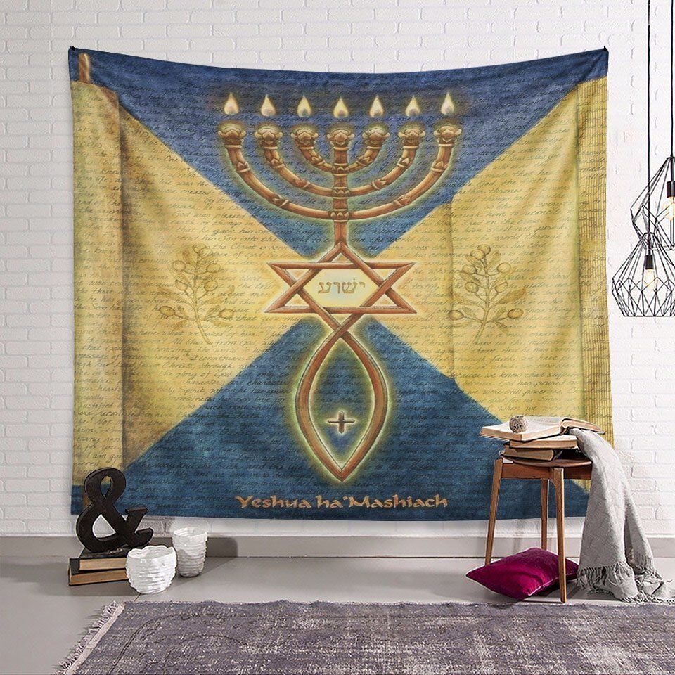 Star Of David HM050819M Tapestry