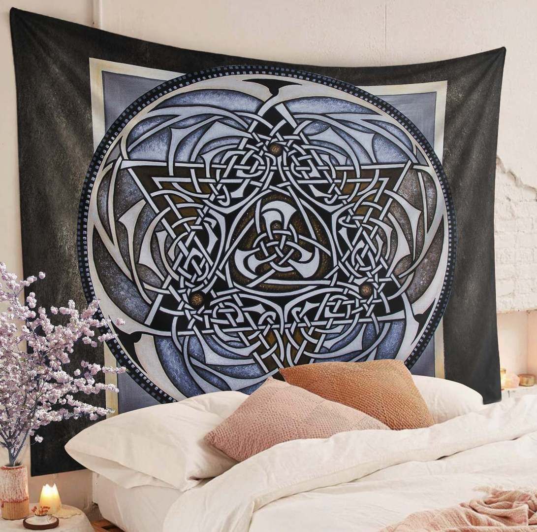 Star Of David TL060804N Tapestry