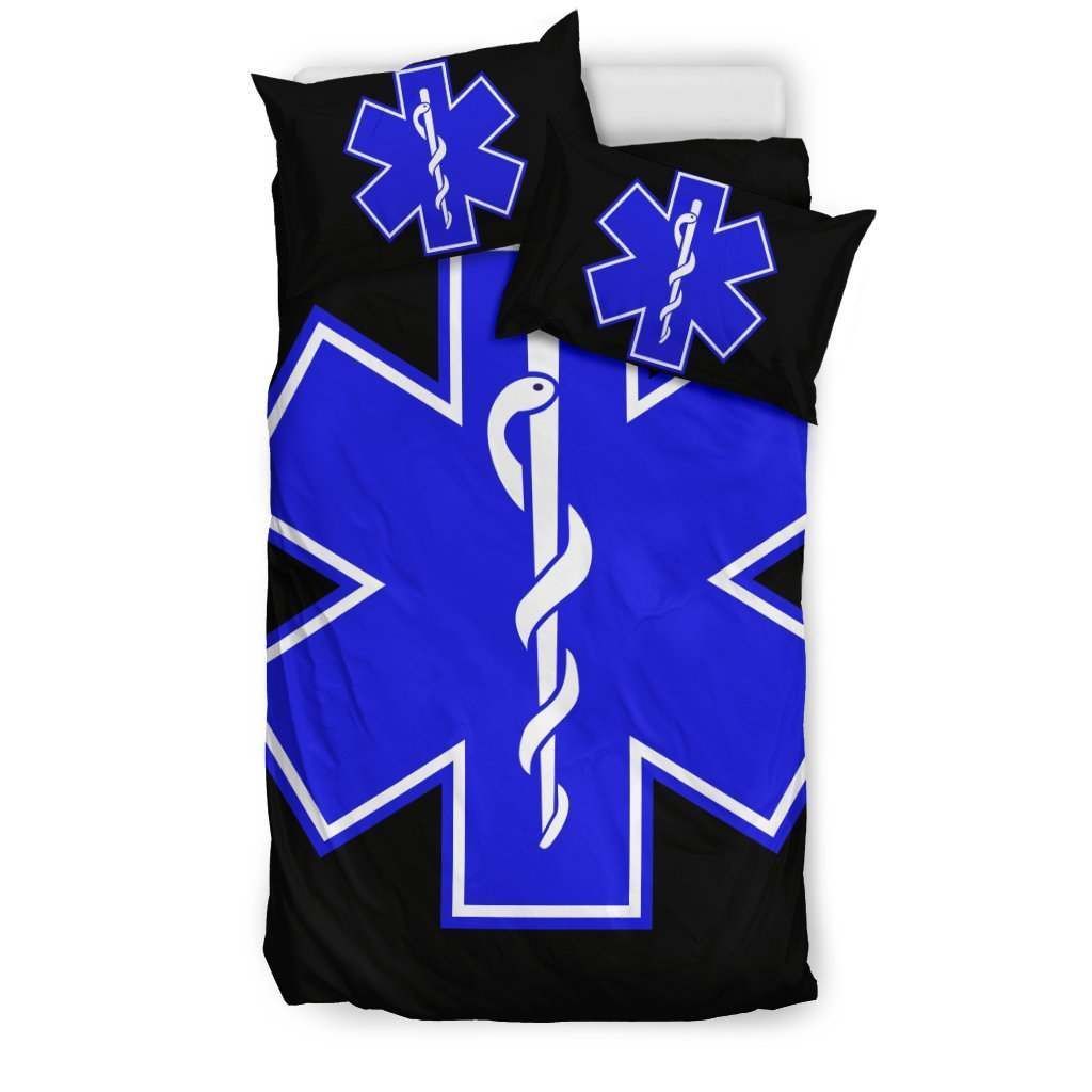 Star Of Life EMS Bedding Set
