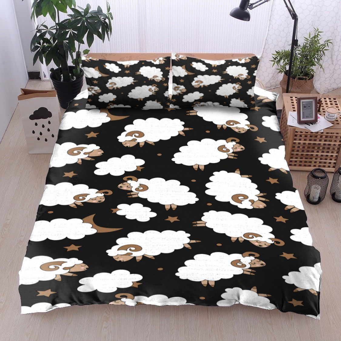 Star Sheep Bedding Set