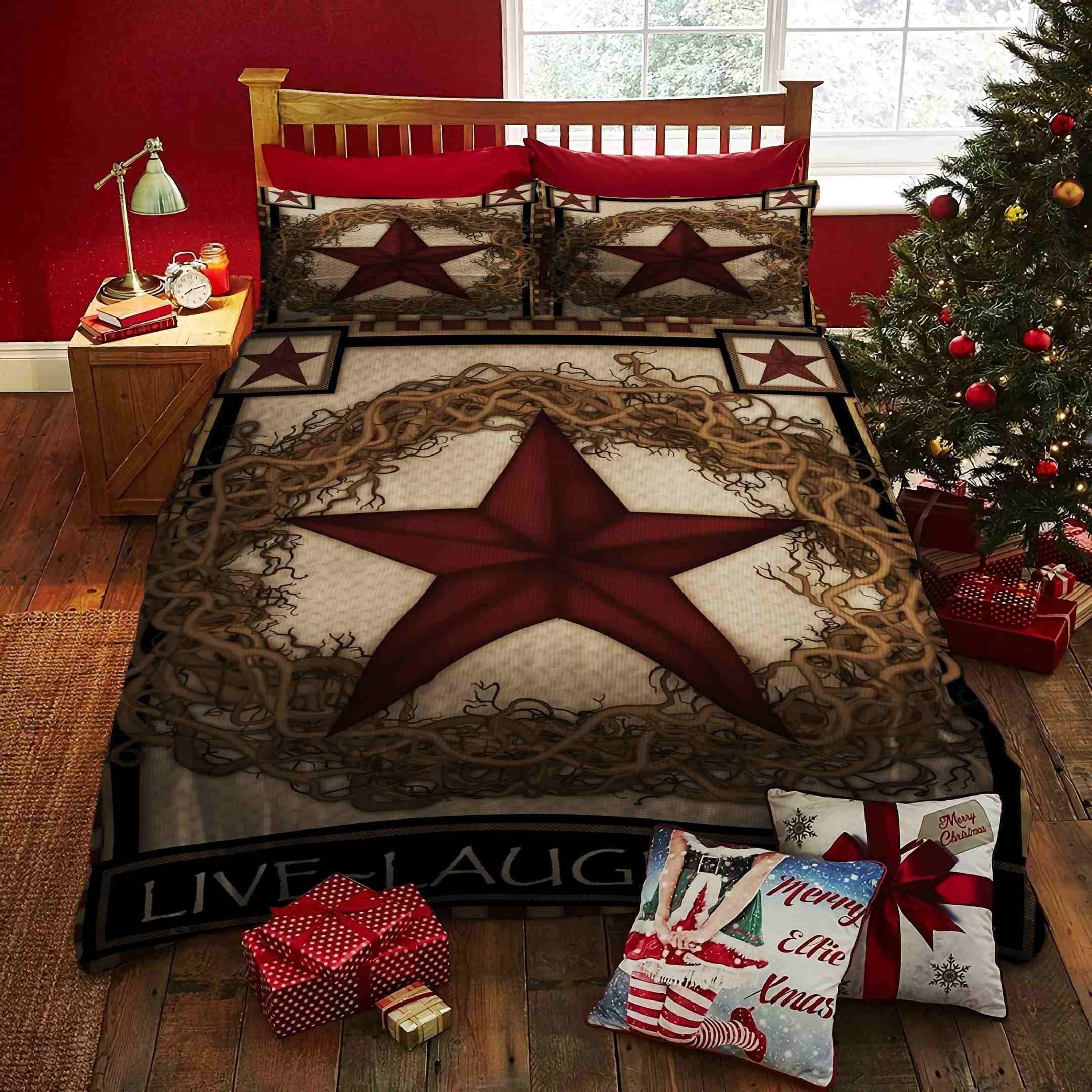 Star Wreath Bedding Set