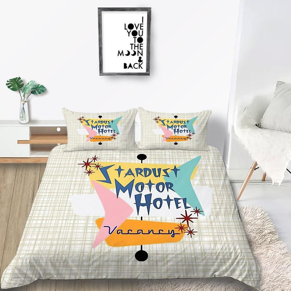 Stardust Motor Hotel Vacancy Bedding Set