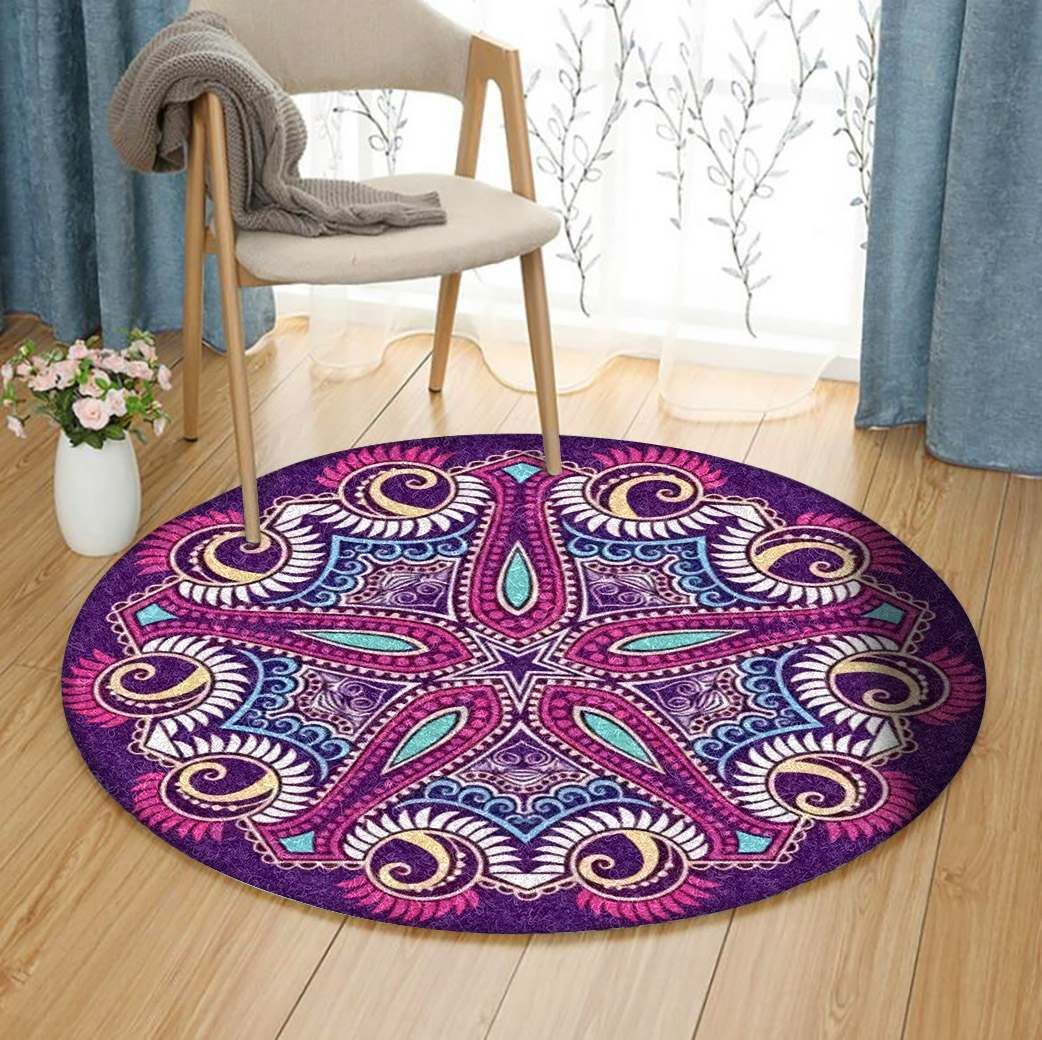 Starfish Round Carpet