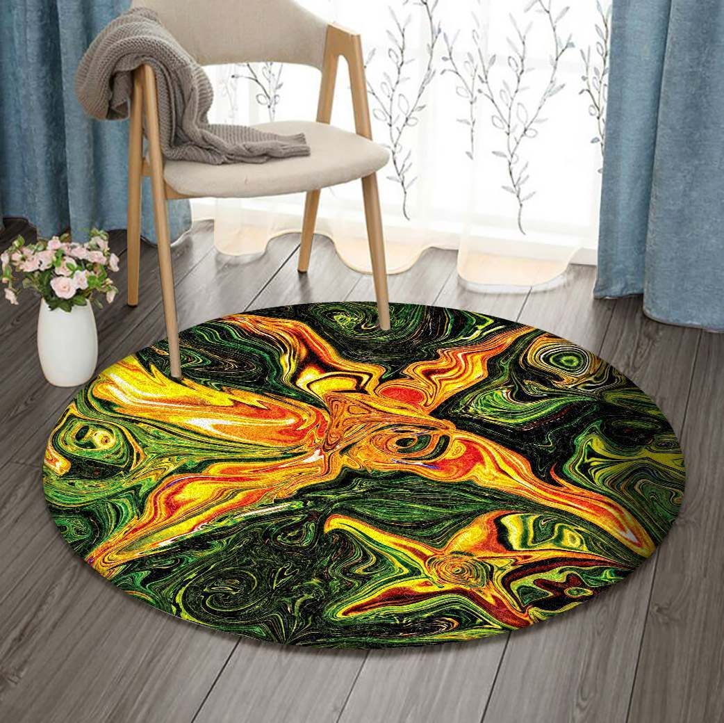 Starfish Round Carpet