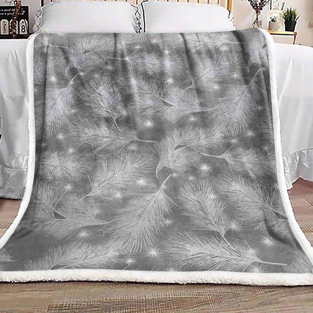 Starlight Christmas Sherpa Fleece Blanket