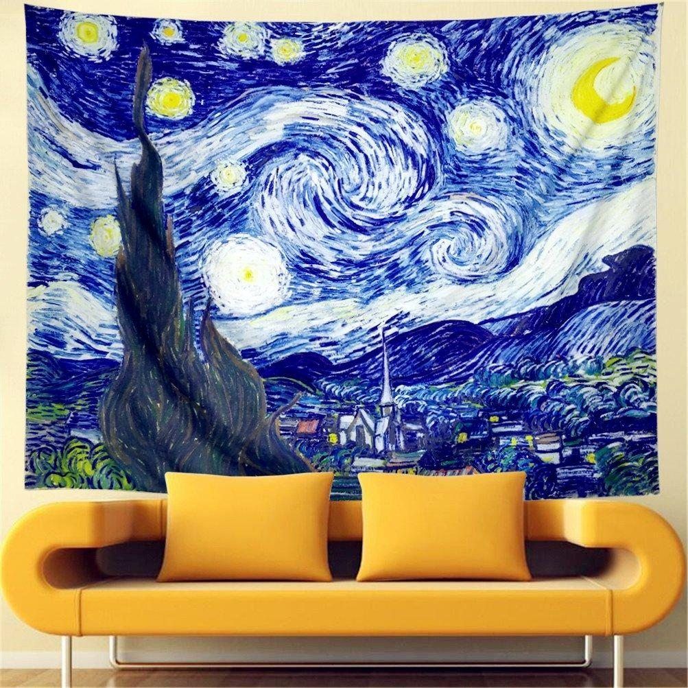 Starry Night CLP070833 Tapestry