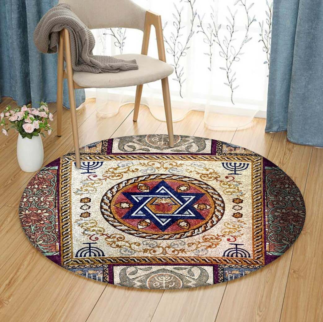 Start Of Round Carpet