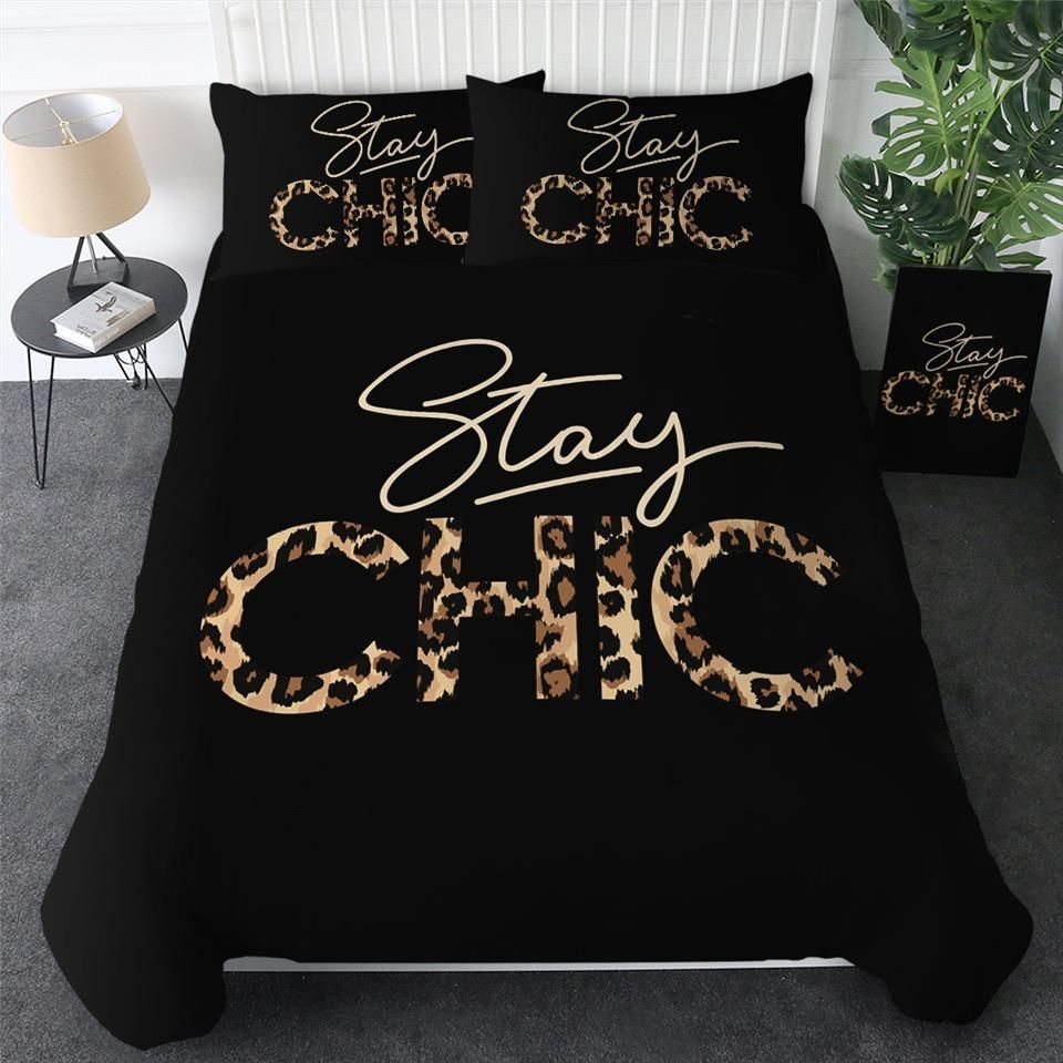 Stay Chic Bedding Set