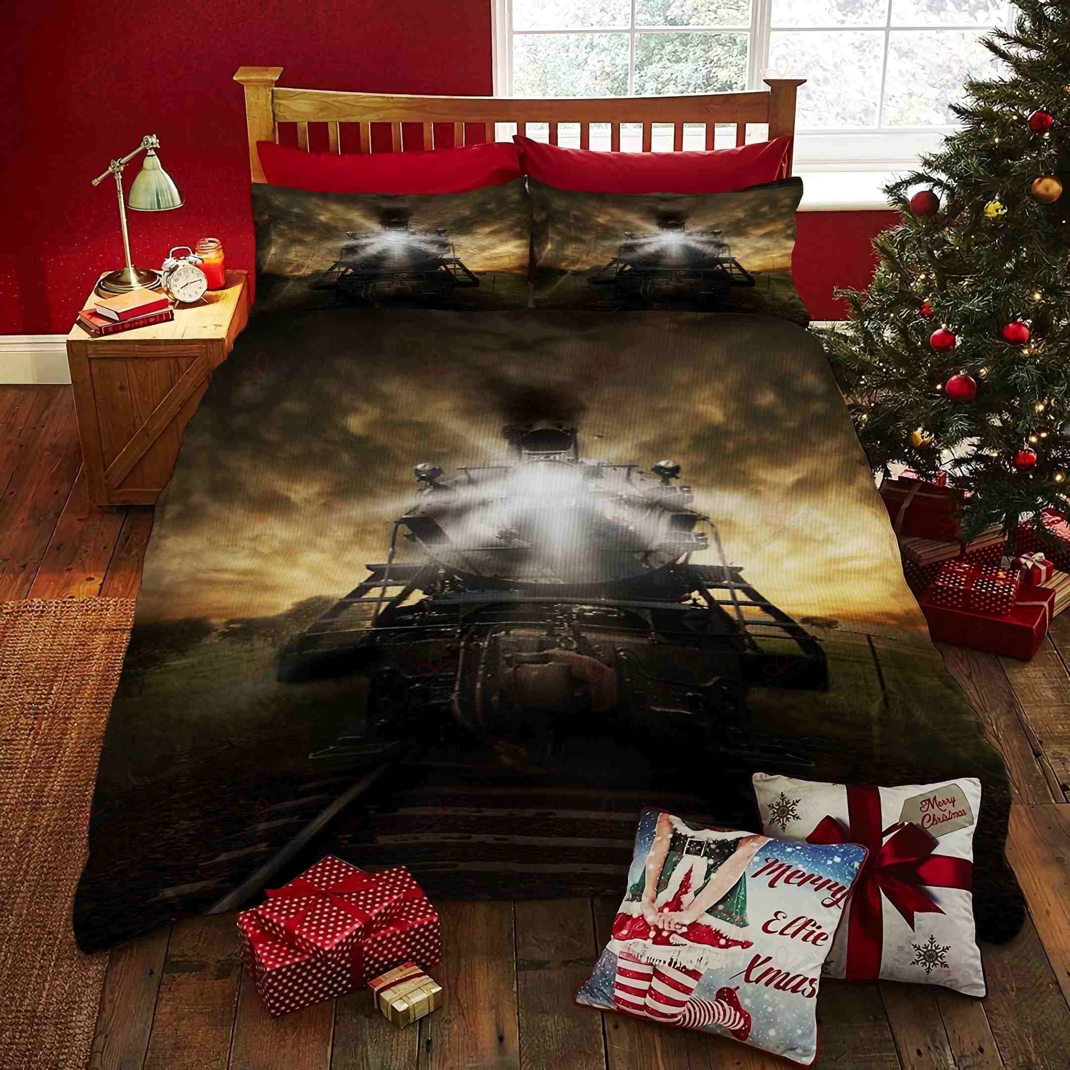 Steam Locomotive Bedding Set