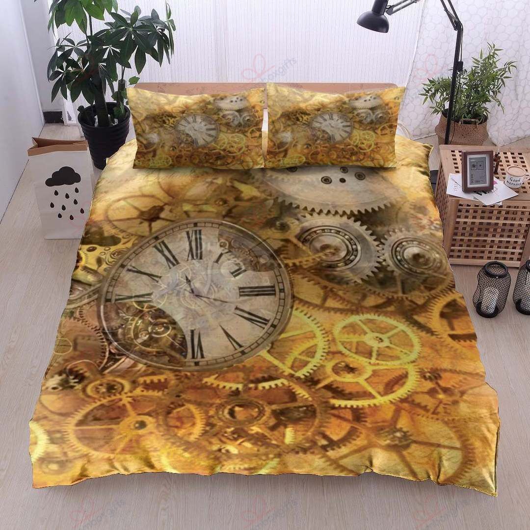 Steampunk Bedding Set