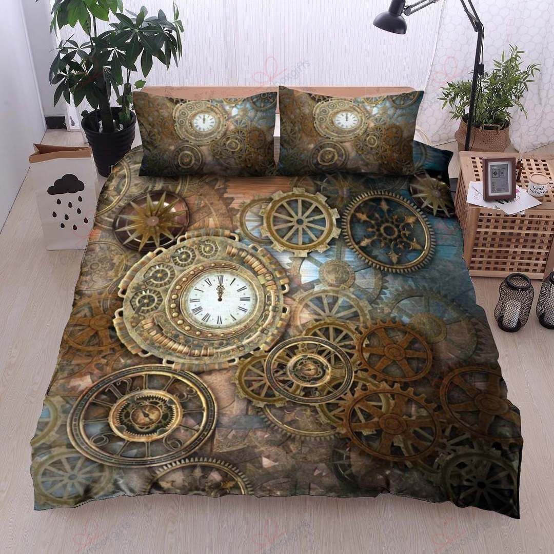 Steampunk Bedding Set