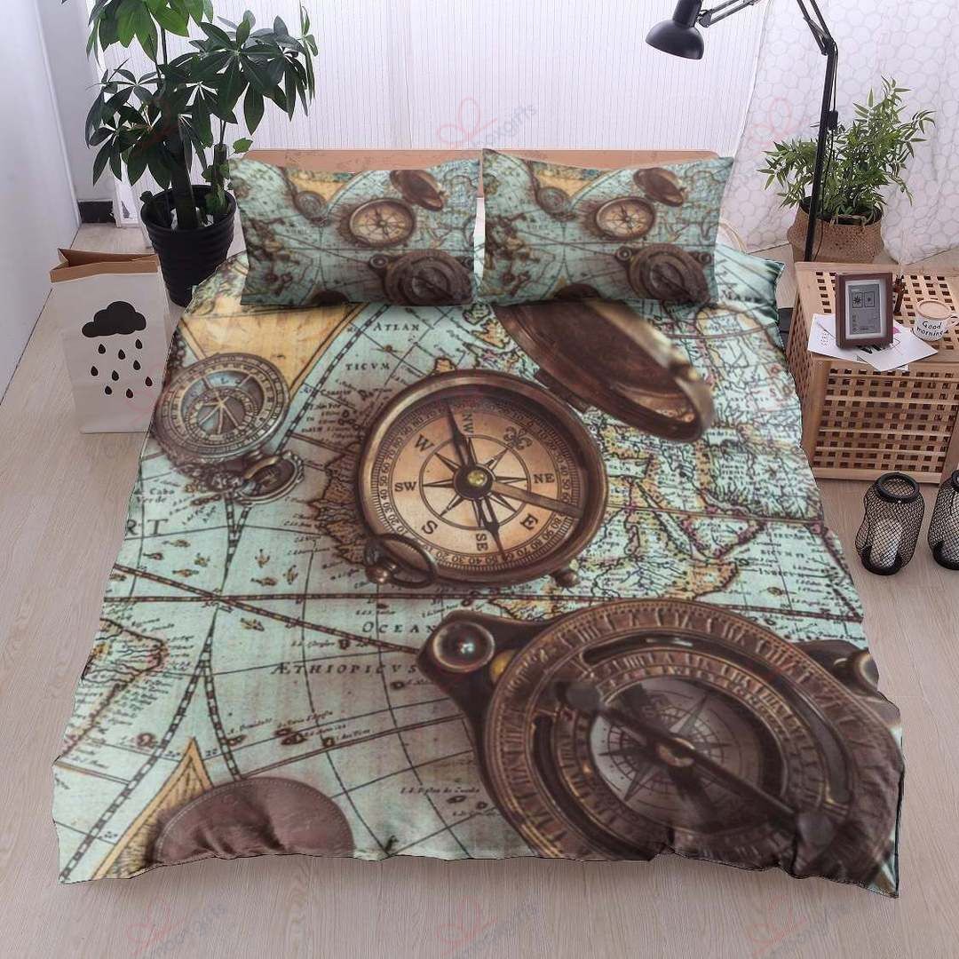 Steampunk Bedding Set