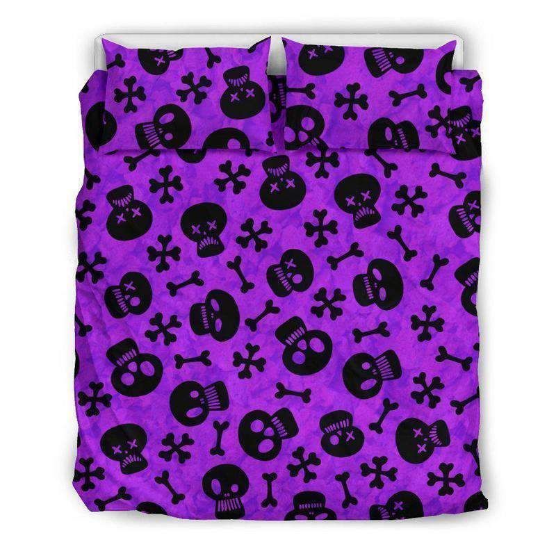 Sticks N Bones Skull Bedding Set