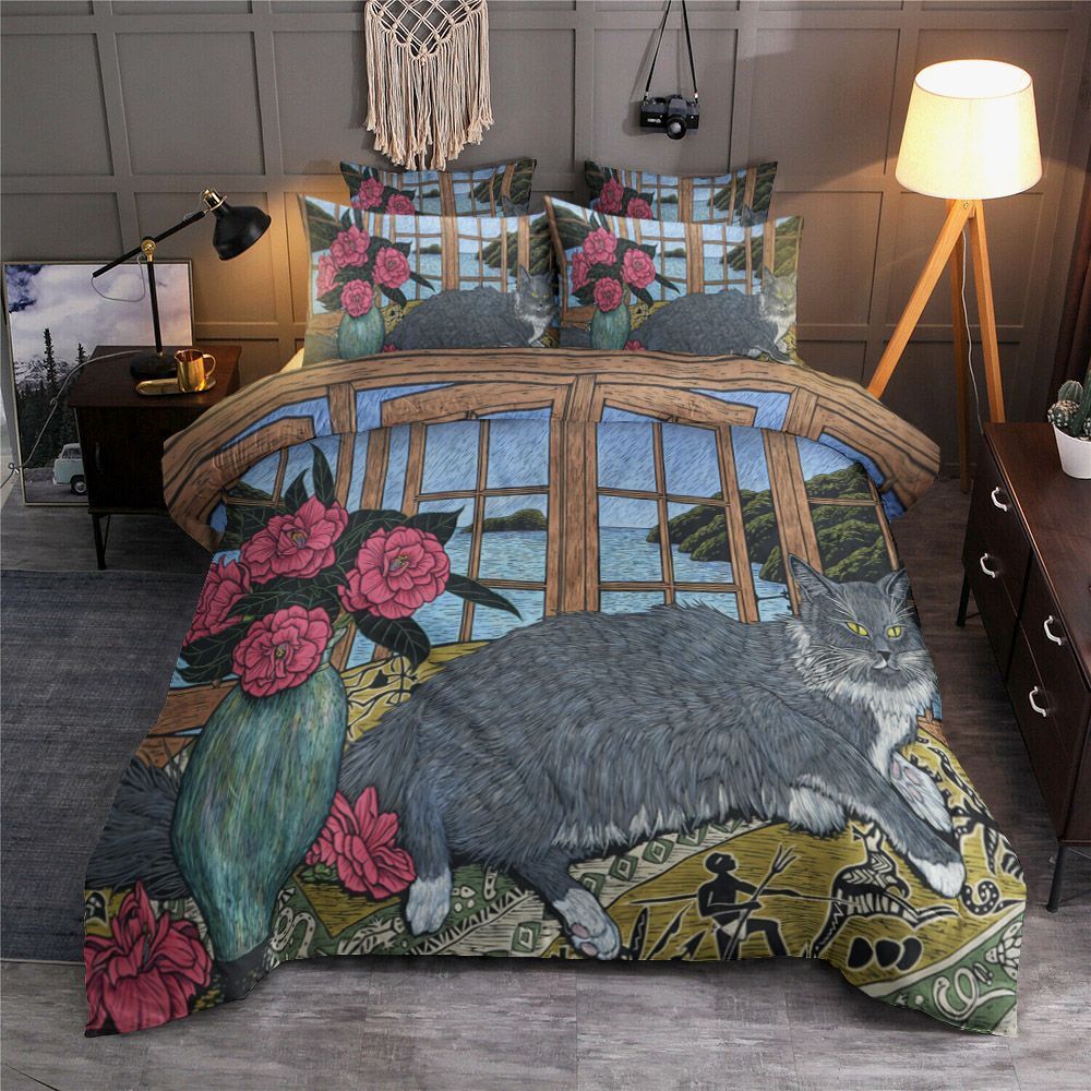 Still Life With Cat Bedding Set