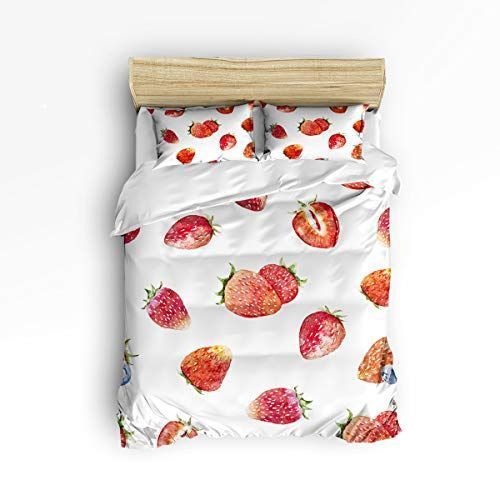 Strawberry Bedding Set