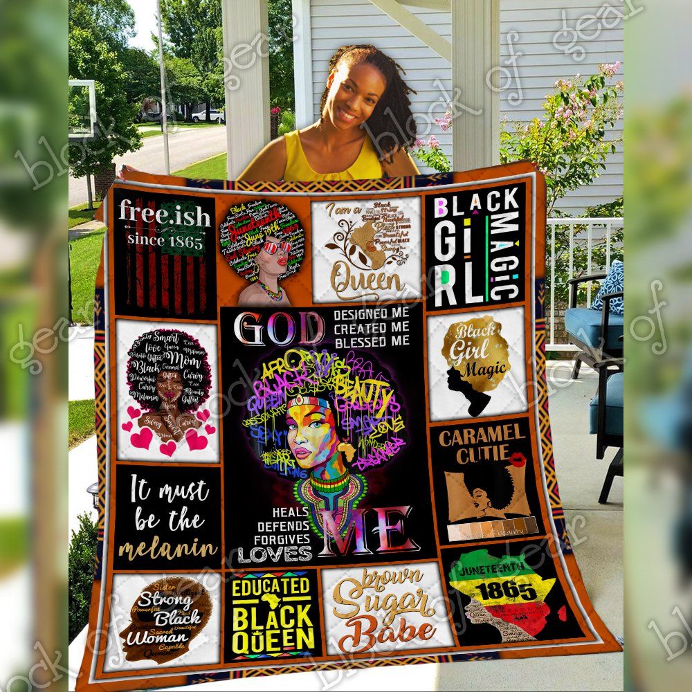 Strong Black Woman Quilt Pn643 Dhc11123693Dd