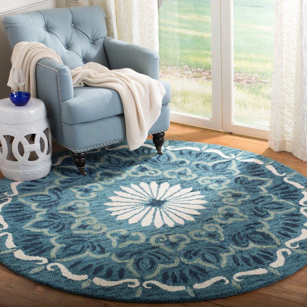 Studio Seven Novelty Round Carpet
