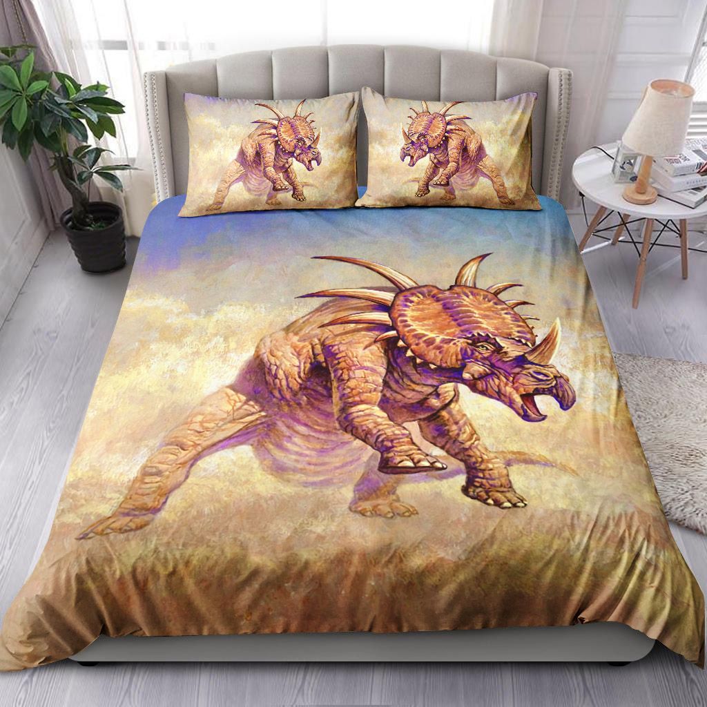 Styracosaurus Dinosaur Bedding Set