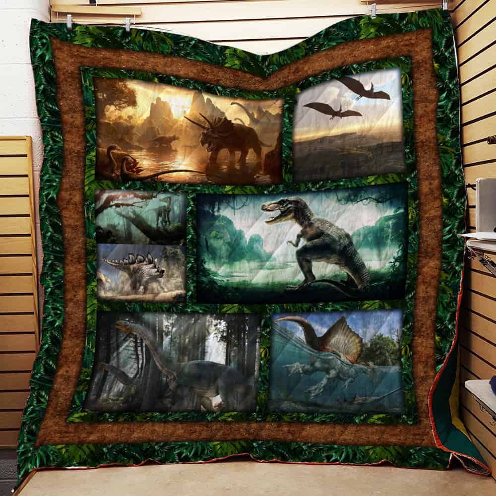 Su Dinosaur Quilt P89 Dhc11121513Dd