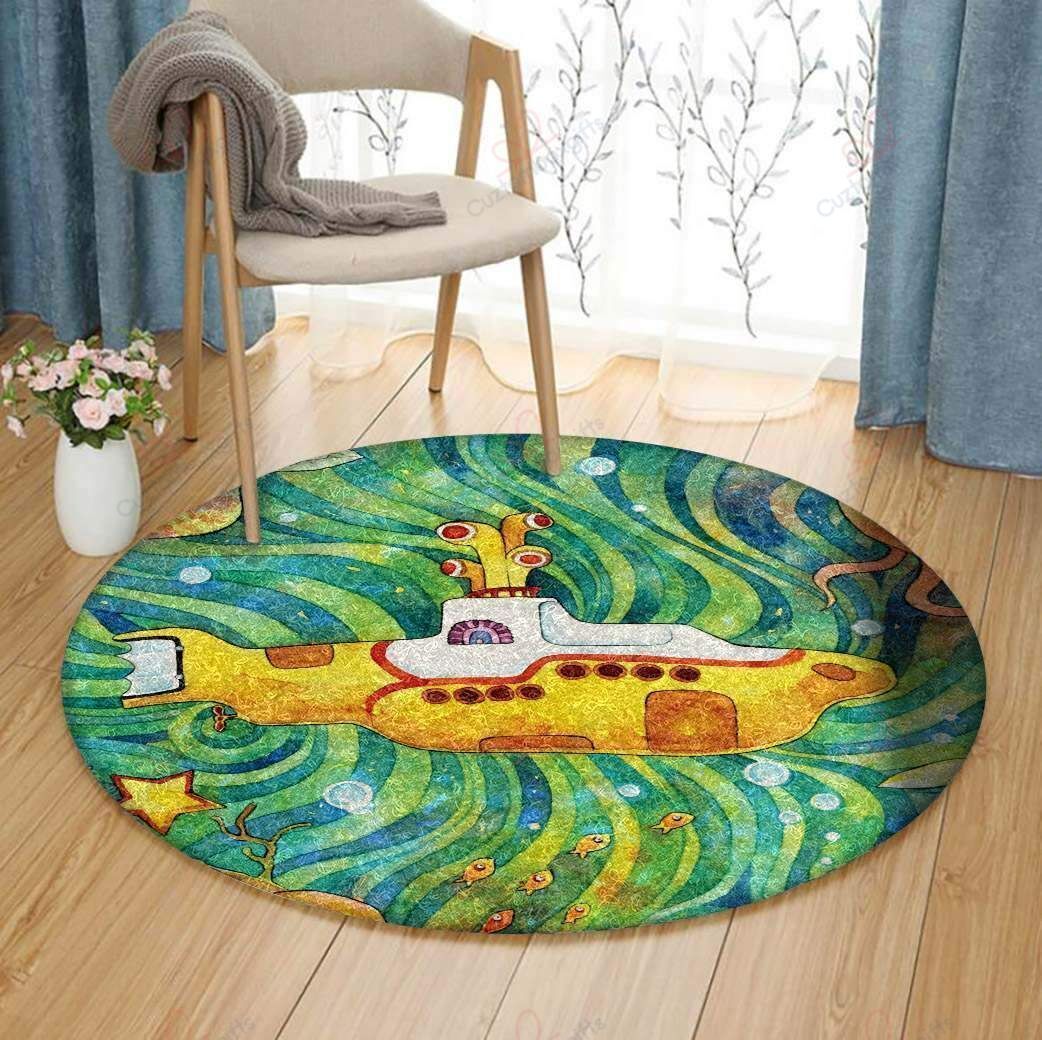 Submarine Round Carpet
