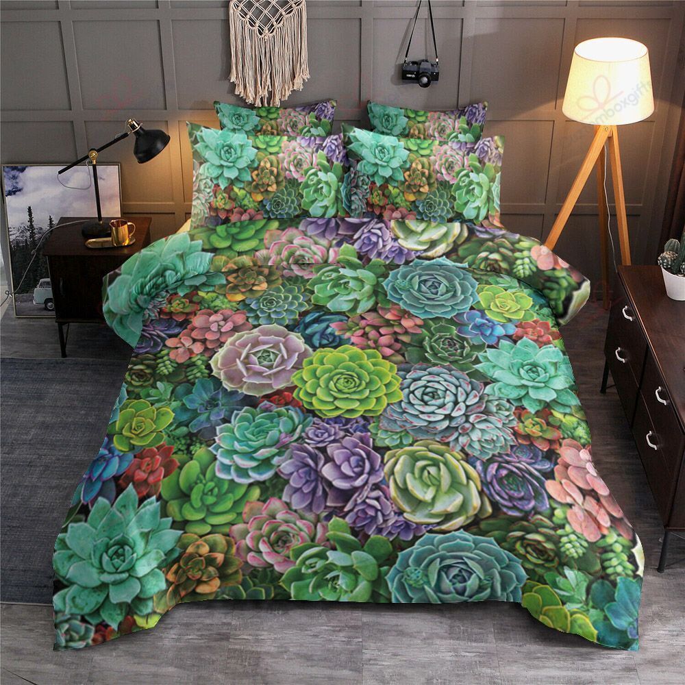 Succulent Plant Bedding Set