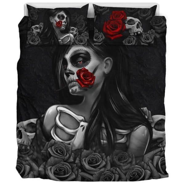 Sugar Royal Skull Bedding Set