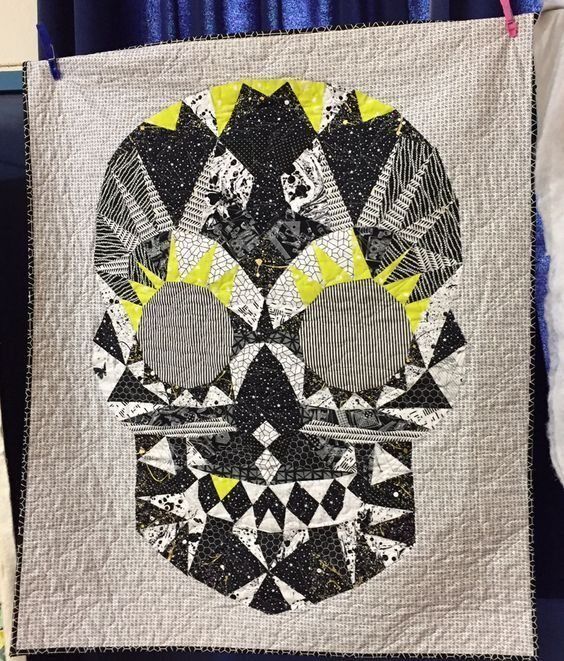 Sugar Skull CLM0910182 Quilt Blanket