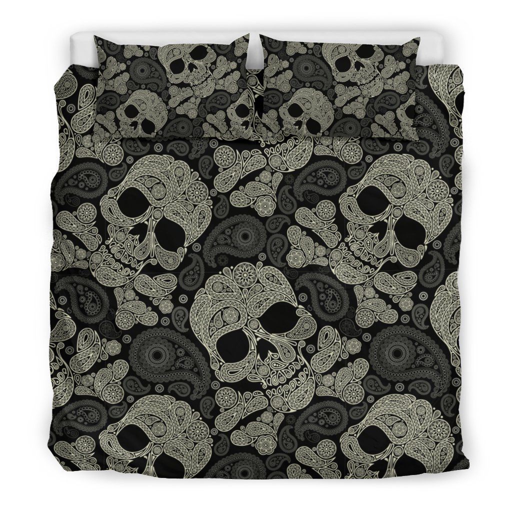 Sugar Skull Bedding Set