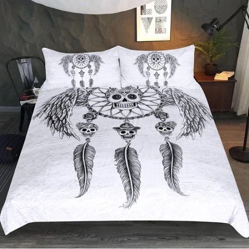 Sugar Skulls Bedding Set