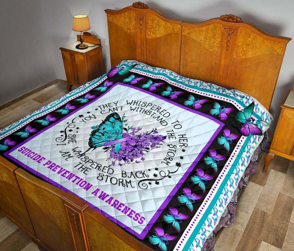 Suicide Prevention they whisped to her you can’t withstand DHC281111282DD