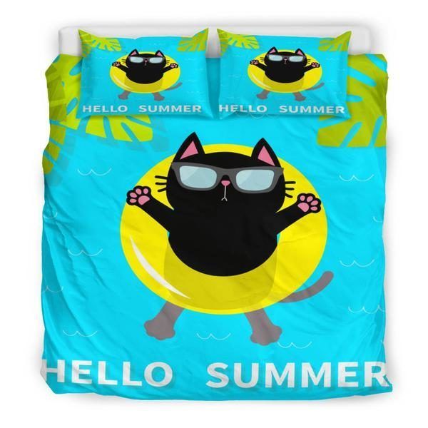 Summer Cat Bedding Set