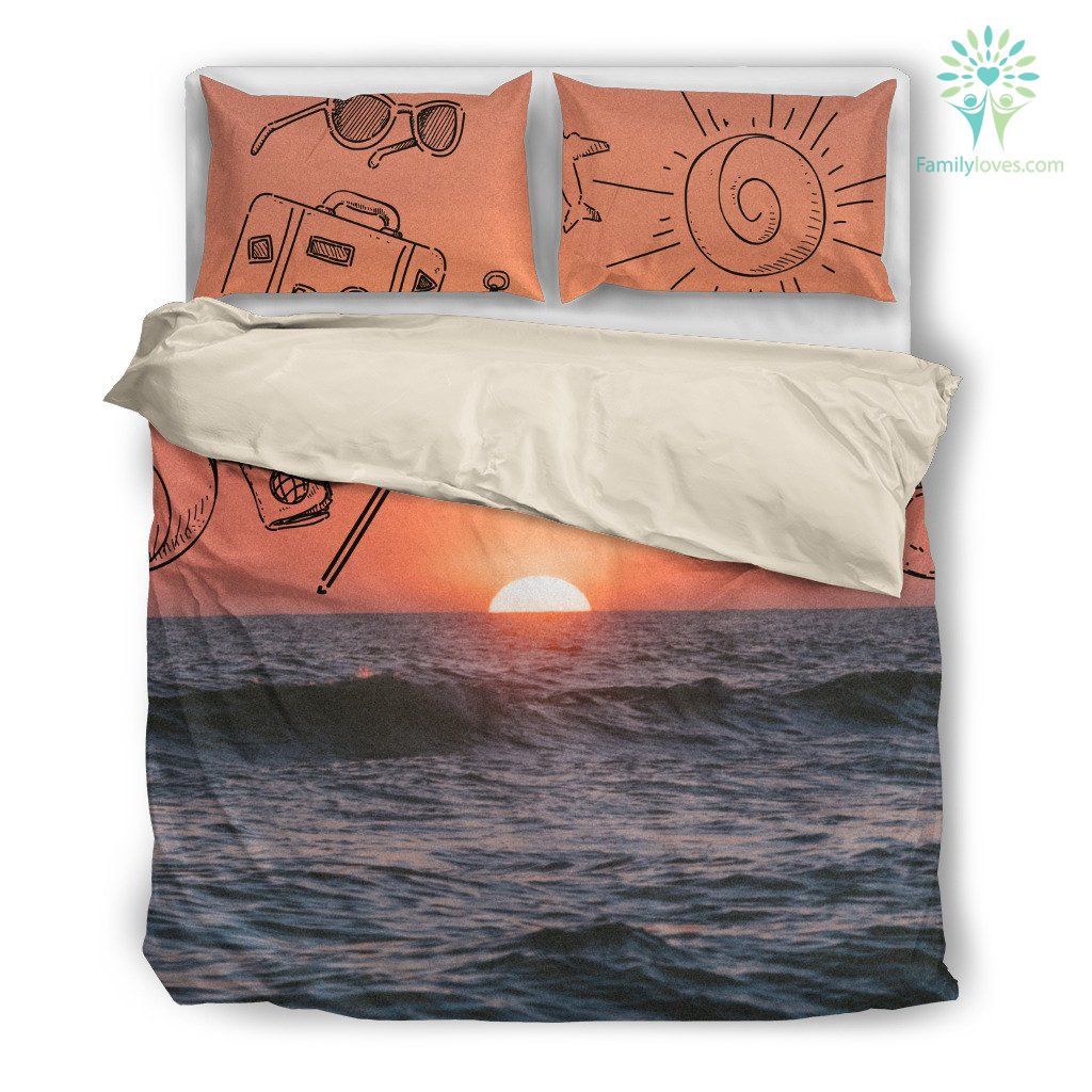Summer Design Bedding Set
