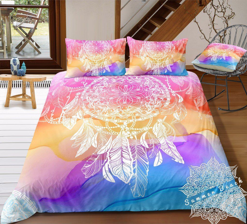 Summer Dreamcatcher Bedding Set